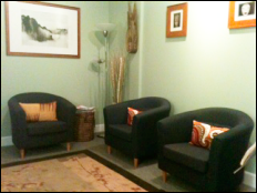 photo of chairs in office